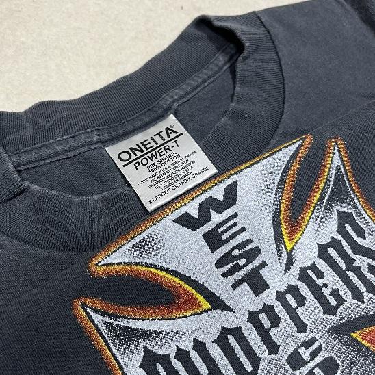 West Coast Choppers ウエストコーストチョッパーズ Tシャツ XL 黒