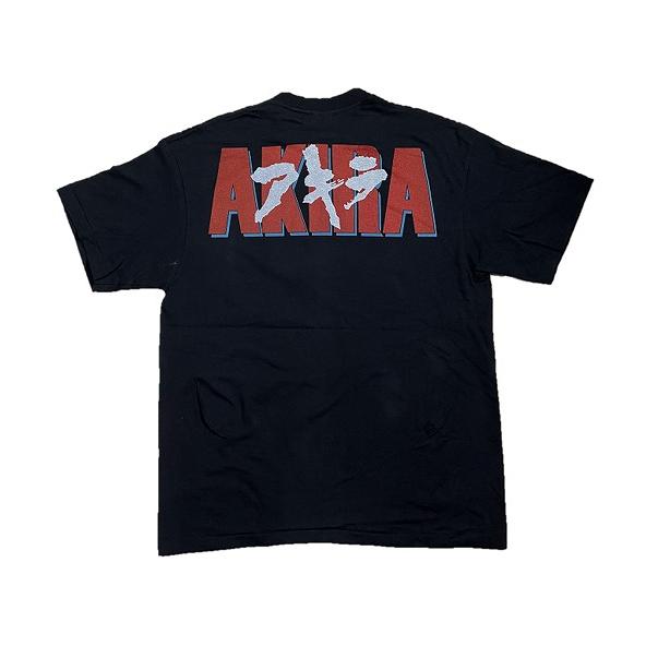 AKIRA アキラ Tシャツ USA版 大友克洋 XL 黒 両面プリント｜アニメT 映画T キャラクターT 名作 半袖 メンズ レディース ユニセックス 人気 ストリート デザイン |  | 01