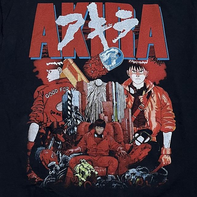 AKIRA アキラ Tシャツ USA版 大友克洋 XL 黒 両面プリント｜アニメT 映画T キャラクターT 名作 半袖 メンズ レディース ユニセックス 人気 ストリート デザイン |  | 02