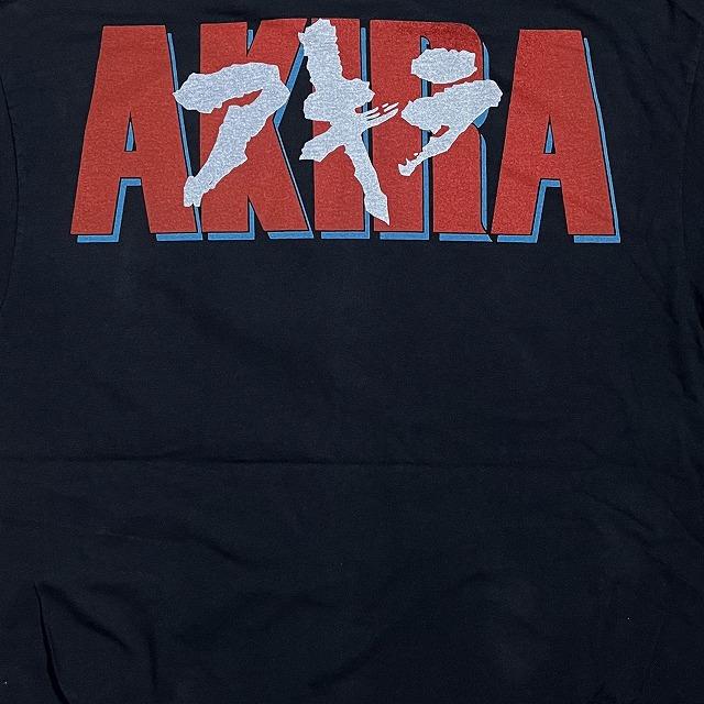 AKIRA アキラ Tシャツ USA版 大友克洋 XL 黒 両面プリント｜アニメT 映画T キャラクターT 名作 半袖 メンズ レディース ユニセックス 人気 ストリート デザイン |  | 03