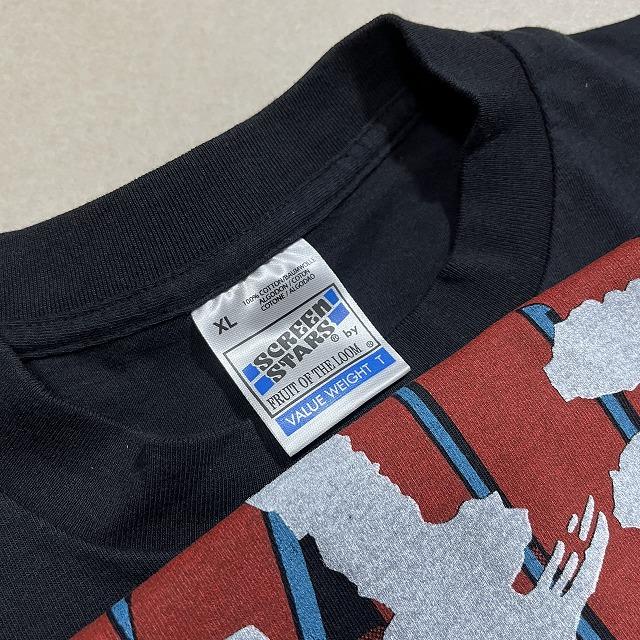 AKIRA アキラ Tシャツ USA版 大友克洋 XL 黒 両面プリント｜アニメT 映画T キャラクターT 名作 半袖 メンズ レディース ユニセックス 人気 ストリート デザイン |  | 04
