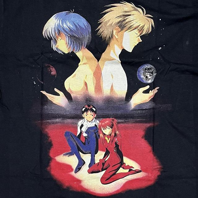 新世紀エヴァンゲリオン Tシャツ USA版 綾波レイ 渚カヲル 碇シンジ