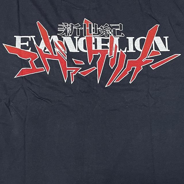 新世紀エヴァンゲリオン Tシャツ USA版 綾波レイ 渚カヲル 碇シンジ 
