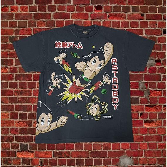 ASTRO BOY 鉄腕アトム Tシャツ 手塚治虫 映画T アニメT 半袖 メンズ