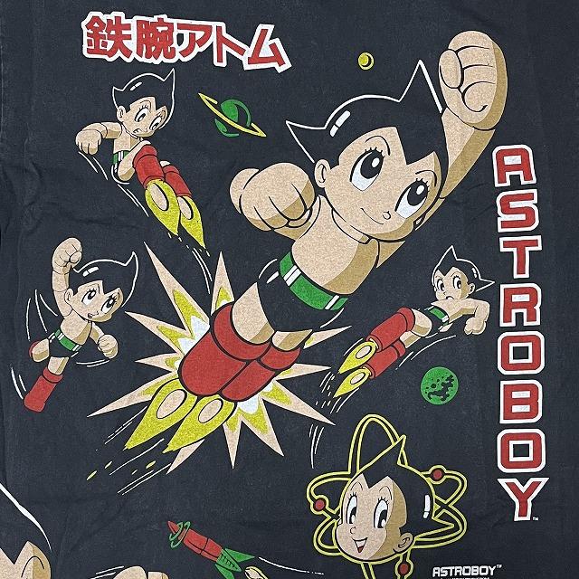 ASTRO BOY 鉄腕アトム Tシャツ 手塚治虫 映画T アニメT 半袖 メンズ