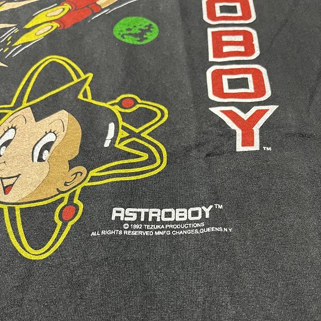 ASTRO BOY 鉄腕アトム Tシャツ 手塚治虫 映画T アニメT 半袖 メンズ