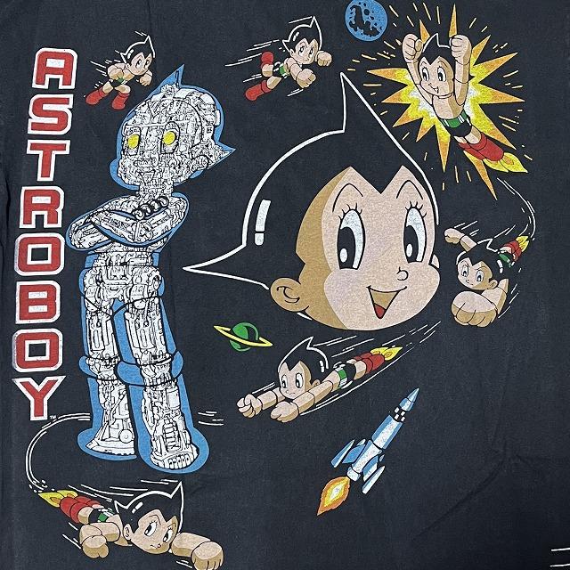 ASTRO BOY 鉄腕アトム Tシャツ 手塚治虫 映画T アニメT 半袖 メンズ
