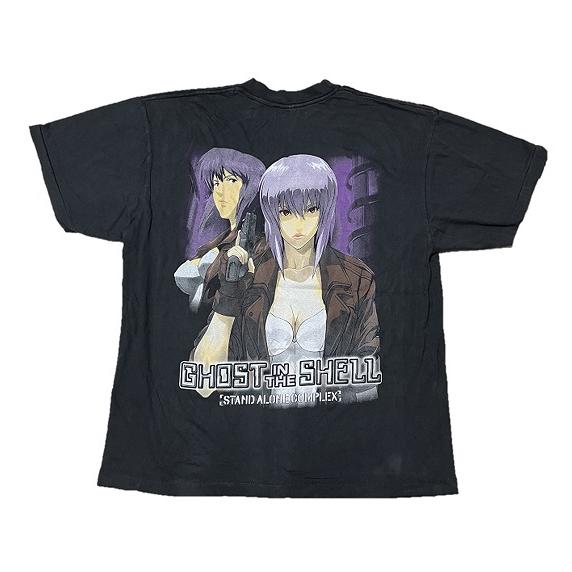 攻殻機動隊 GHOST IN THE SHELL Tシャツ USA版 映画T アニメT