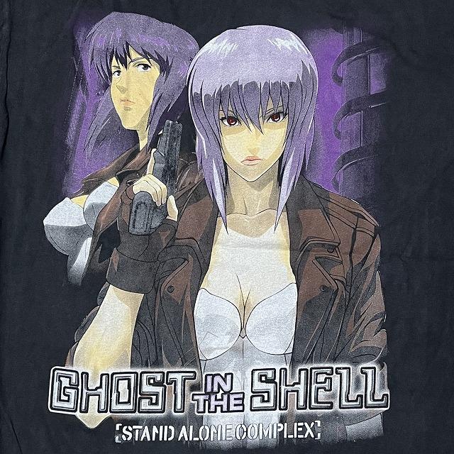 攻殻機動隊 GHOST IN THE SHELL Tシャツ USA版 映画T アニメT