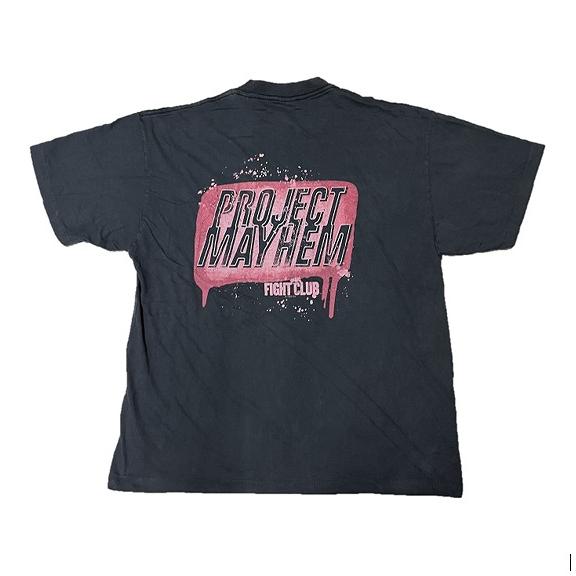 Fight Club ファイトクラブ Tシャツ ブラッドピット ピンクの石鹸 映画