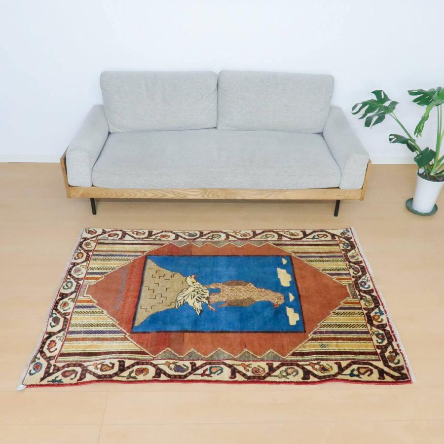 ペルシャ カシュガイ ギャッベ ラグ/サイズ:200x300cm…。 d710 ペルシャ カシュガイ ギャッベ ラグ/サイズ:200x300cm…。 d710