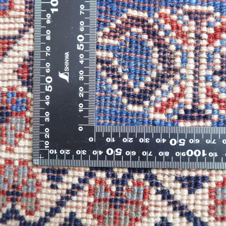 ギャッベ オールド カシュガイ 287×153cm 手織り イラン製 ウール100