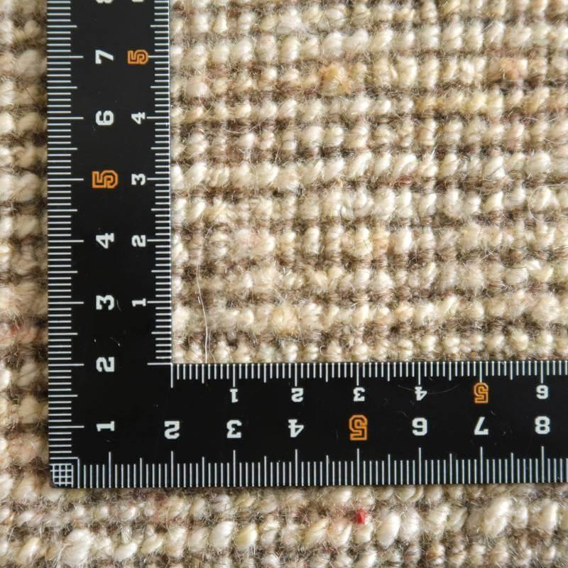 ギャッベ イラン産 199×149cm 手織り リビング ウール ラグ 天然素材