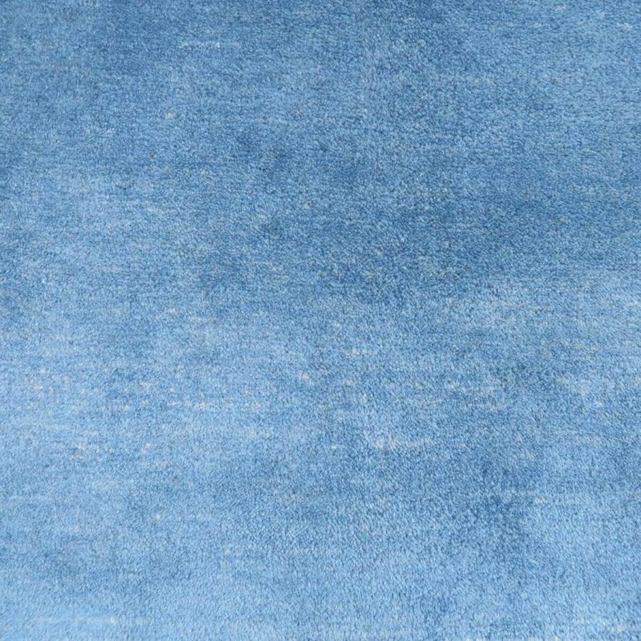 ギャッベ／ラティーフ 193×149cm イラン産 手織り リビング ウール ラグ ラグマット（BL-11357）_5