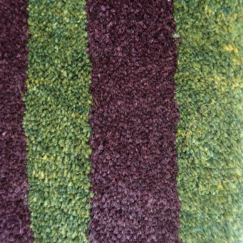 み ギャッベ イラン産 細長 ランナーサイズ 150×60cm 手織り ラグ ウール
