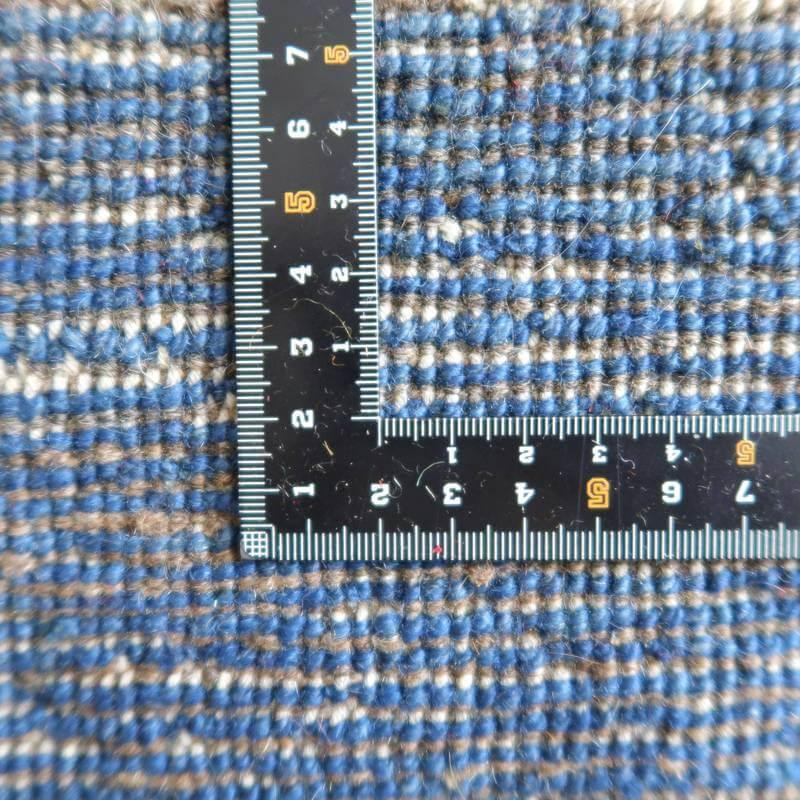 上質ギャッベ イラン産 絨毯 ／アマレ 117×85cm 手織り 玄関マット