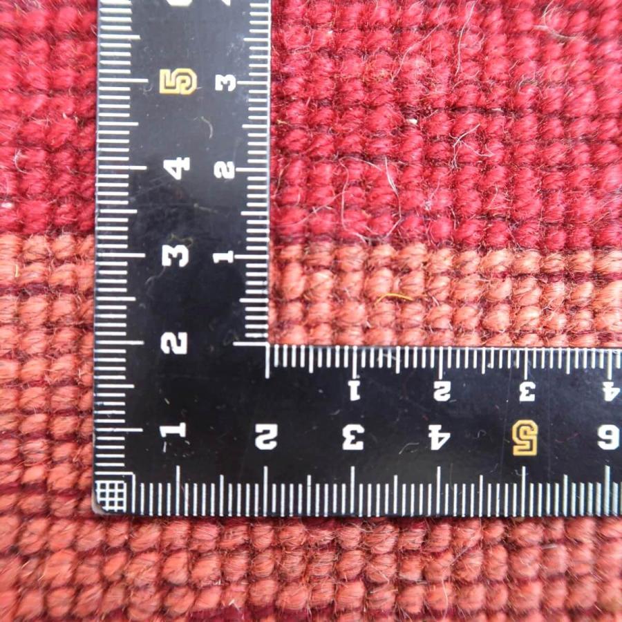 ギャッベ/ラティーフ 124×85cm イラン産 手織り リビング ギャッベ/ラティーフ 124×85cm イラン産 手織り リビング
