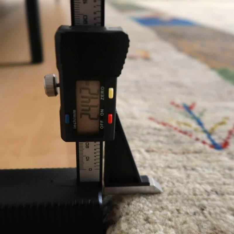 ギャッベ イラン産 289×198cm 手織り ウール ラグ リビング ダイニング 大判 （BX-10300）_8