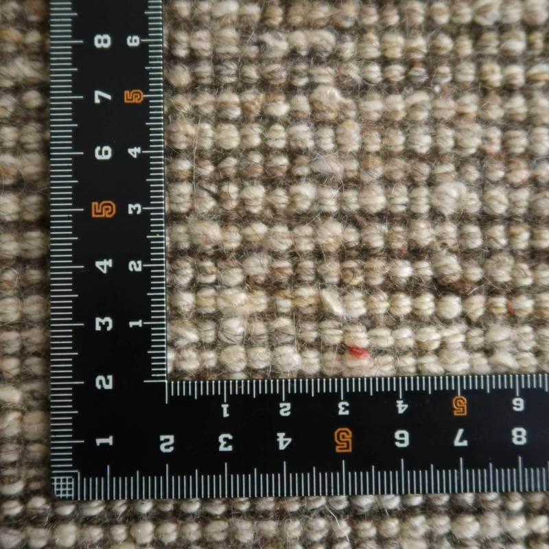 ギャッベ イラン産 289×198cm 手織り ウール ラグ リビング ダイニング 大判 （BX-10300）_9