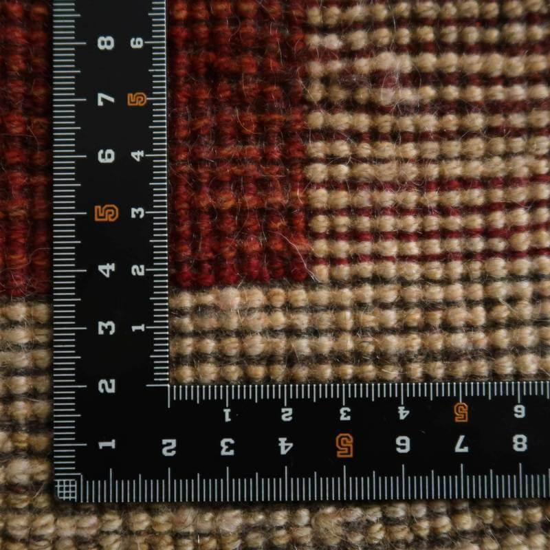ギャッベ イラン産 292×195cm 手織り ウール ラグ リビング ダイニング 大判 （BX-10302）_8