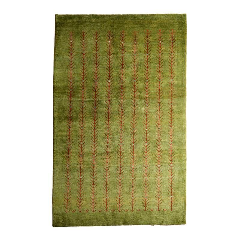 ギャッベ イラン産 267×168cm 手織り ウール ラグ リビング ダイニング 大判 （BX-10408）_9