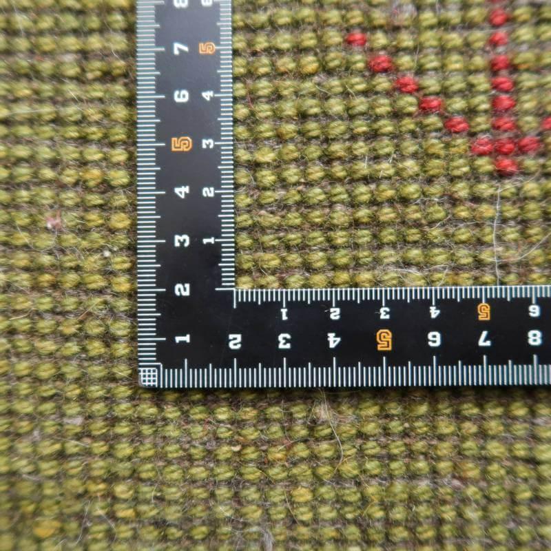 ギャッベ イラン産 267×168cm 手織り ウール ラグ リビング ダイニング 大判 （BX-10408）_8