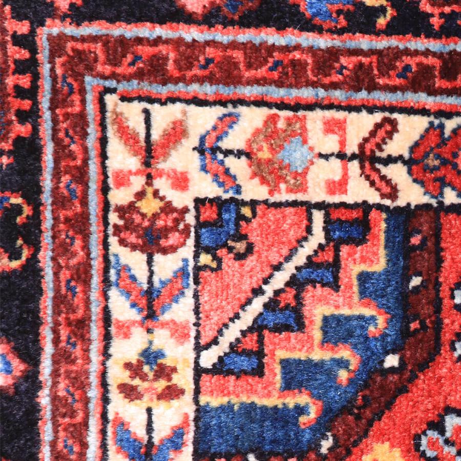 ペルシャ絨毯／トゥイセルカーン 200×120cm イラン産 手織り リビング 
