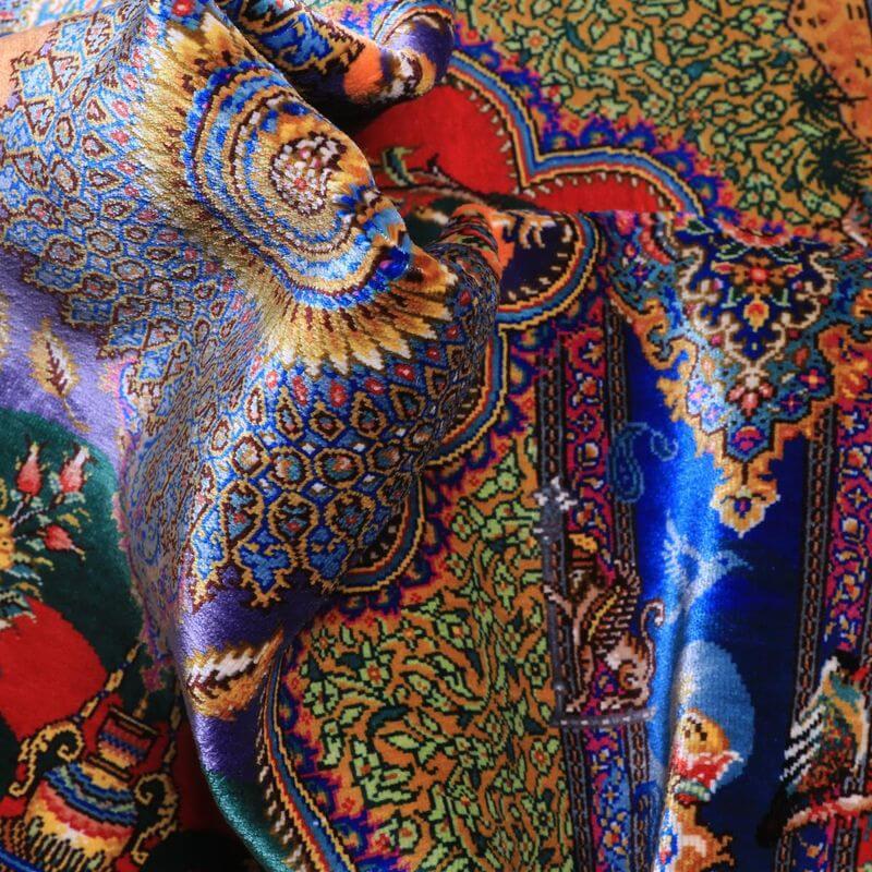 ペルシャ絨毯 クム産100%シルク手織り花柄ラグ 約120cm x 80cm クム 絨毯」の人気商品一覧 | 安い商品を通販サイトから探す - 価格.com