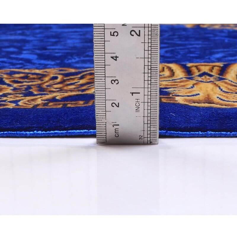 ペルシャ絨毯／クム 203×137cm イラン産 手織り  シルク100％ ラグ  ラグマット（FN-70306）の画像