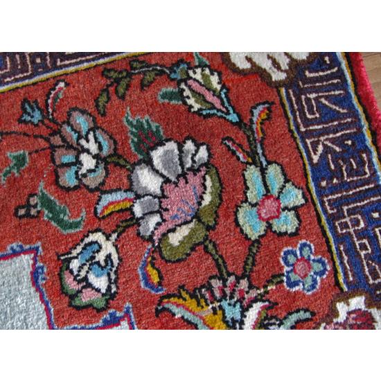 ペルシャ絨毯 イラン じゅうたん・タブリーズ産/64×86cm 手織り ペルシャ絨毯 イラン じゅうたん・タブリーズ産/64×86cm 手織り