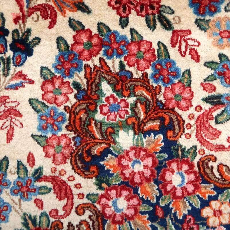 m*o様 ペルシャ絨毯　ウール　ムード　ヴィンテージ　【期間限定】オークション開 アンティーク・ペルシャ絨毯／ムード 1900年代／394×297cm 手織り