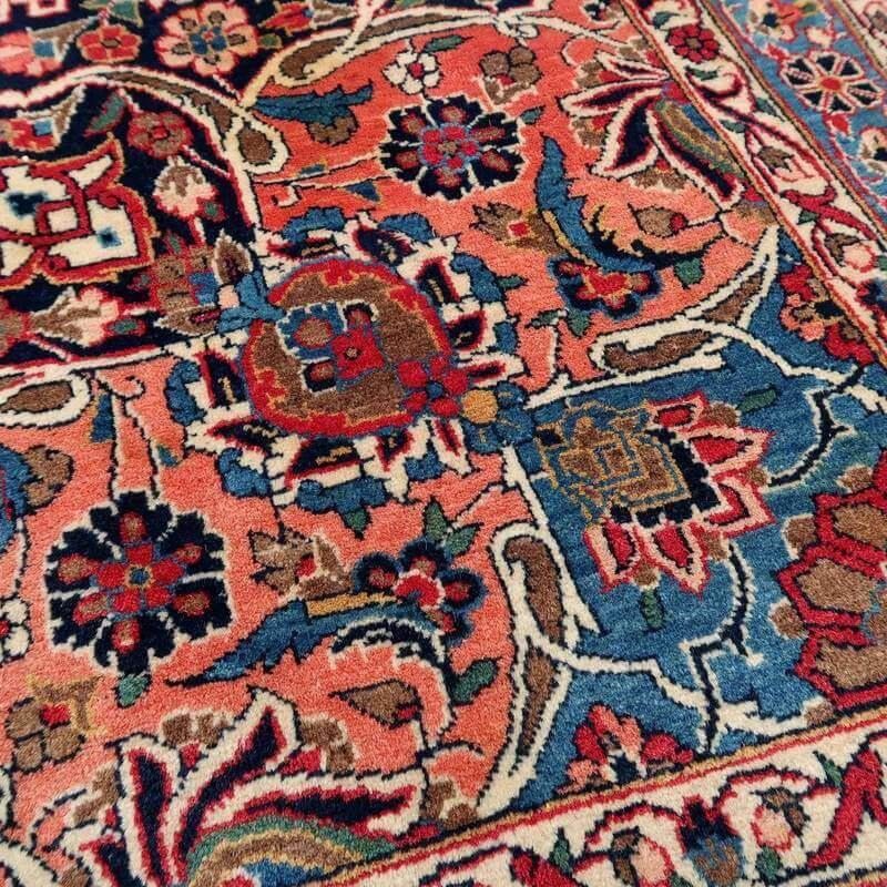 アンティーク・ペルシャ絨毯／カーシャーン 1900年代／501×342cm