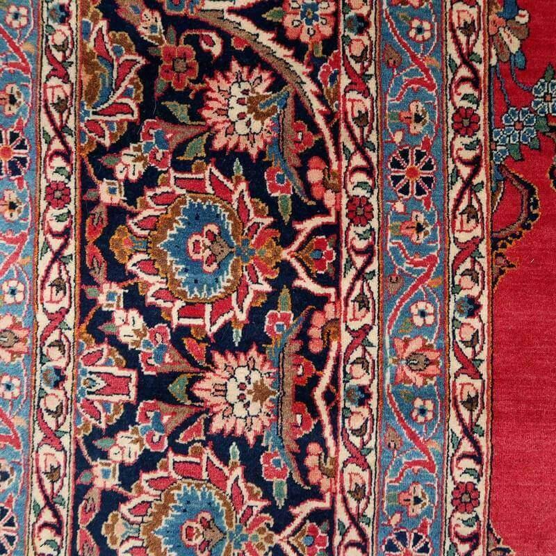 アンティーク・ペルシャ絨毯／カーシャーン 1900年代／501×342cm