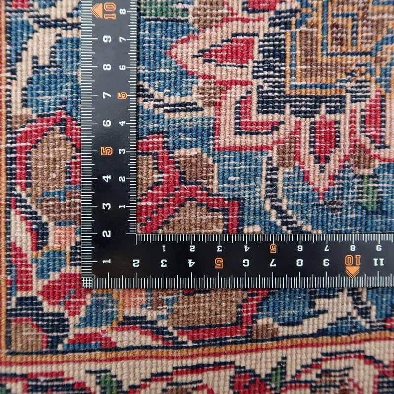 アンティーク・ペルシャ絨毯／カーシャーン 1900年代／501×342cm 手織り ウール 希少 本物 （FX-22089）の画像