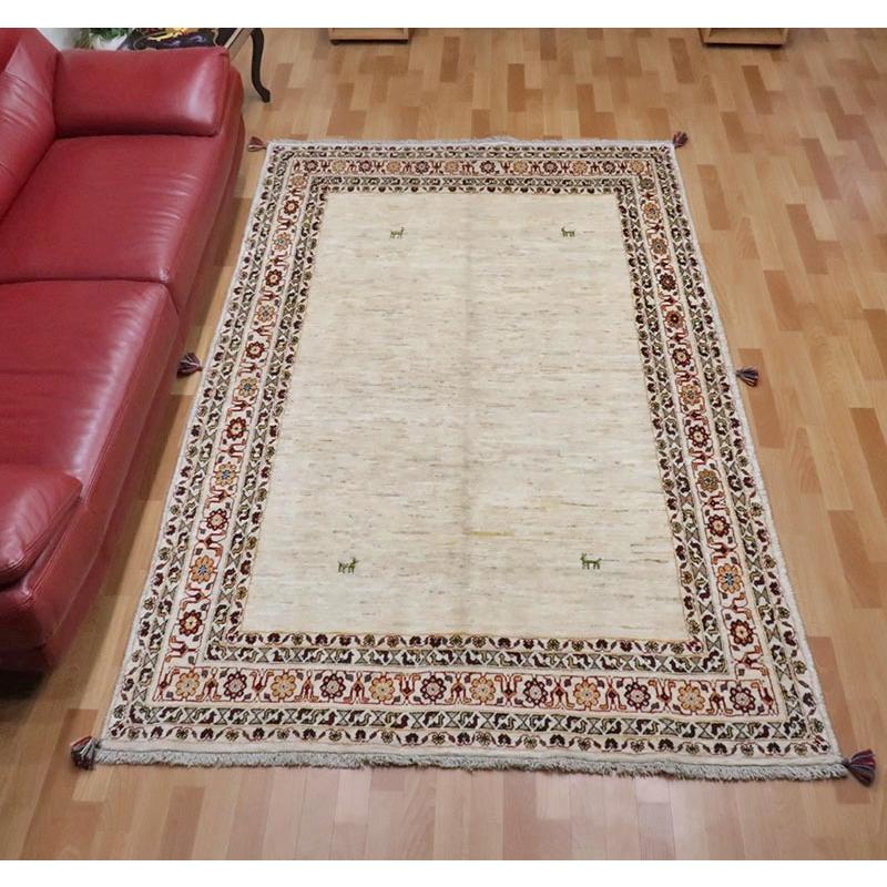 プレミアムギャッベ/ホシナマイ(カシュクリ) 245×164cm プレミアムギャッベ/ホシナマイ(カシュクリ) 245×164cm