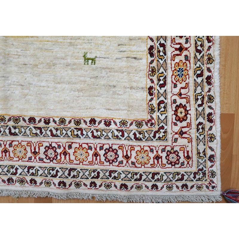 プレミアムギャッベ／ホシナマイ（カシュクリ） 245×164cm イラン産