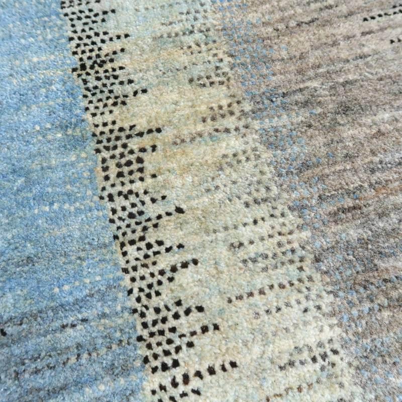 プレミアムギャッベ／ホシナマイ（カシュクリ） 237×162cm イラン産 手織り ウール ラグ リビング ダイニング 大判（HL-10853）_3