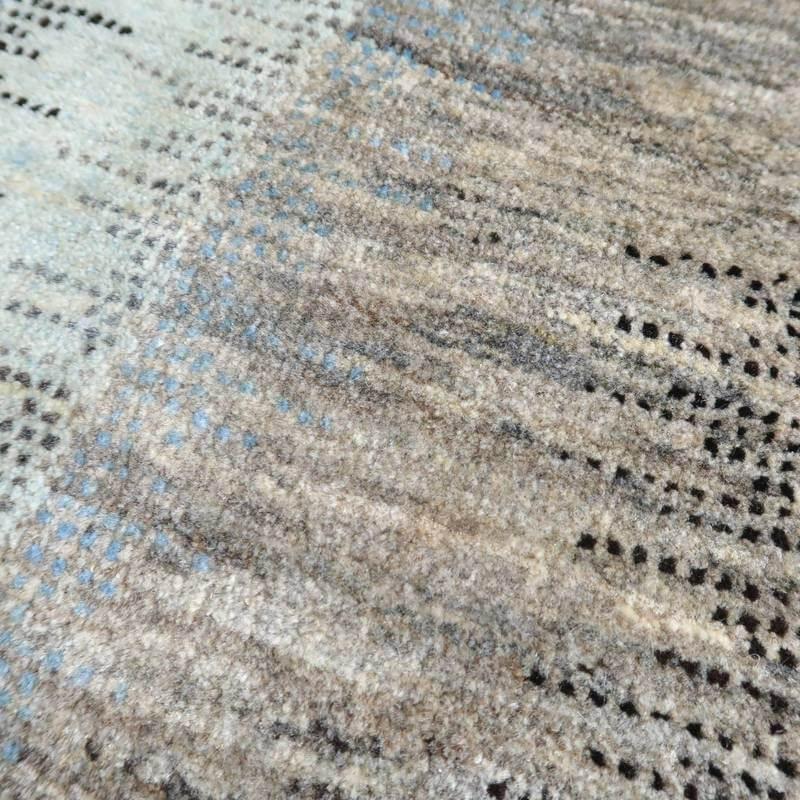 プレミアムギャッベ／ホシナマイ（カシュクリ） 237×162cm イラン産 手織り ウール ラグ リビング ダイニング 大判（HL-10853）_6