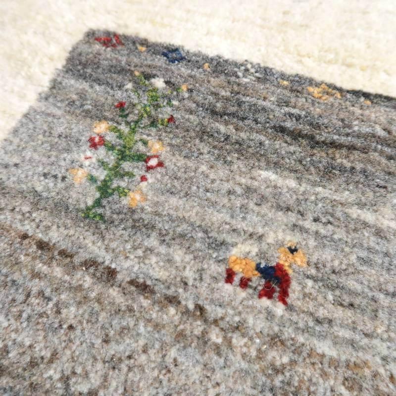 ギャッベ　ホシナマイ（カシュクリ） 149x48cm 最高級イラン産 ギャッベ ホシナマイ（カシュクリ） 149x48cm 最高級イラン産