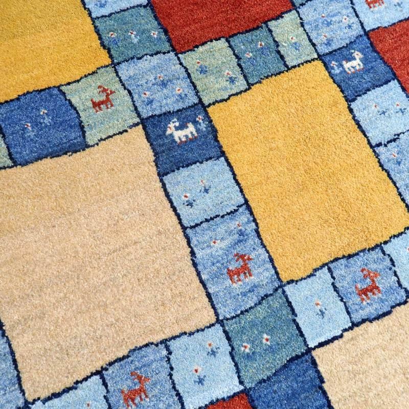プレミアムギャッベ/ホシナマイ(カシュクリ) 200×144cm プレミアムギャッベ/ホシナマイ(カシュクリ) 200×144cm