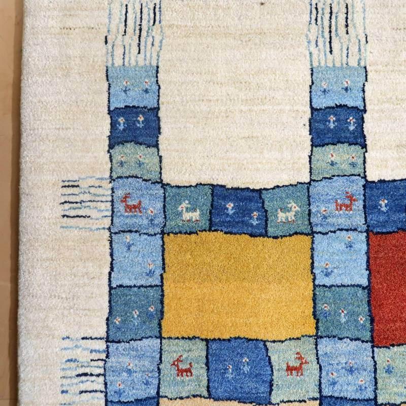 プレミアムギャッベ/ホシナマイ(カシュクリ) 200×144cm プレミアムギャッベ/ホシナマイ(カシュクリ) 200×144cm