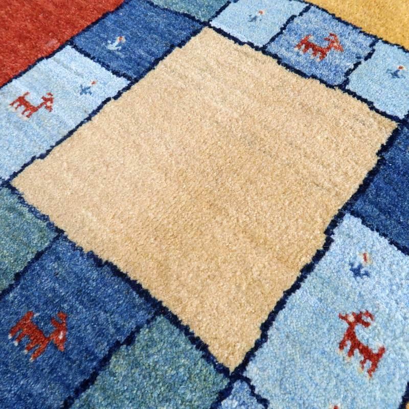 プレミアムギャッベ/ホシナマイ(カシュクリ) 200×144cm プレミアムギャッベ/ホシナマイ(カシュクリ) 200×144cm