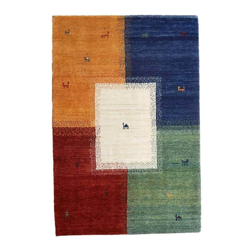 プレミアムギャッベ/ホシナマイ(カシュクリ) 181×122cm プレミアムギャッベ/ホシナマイ(カシュクリ) 181×122cm