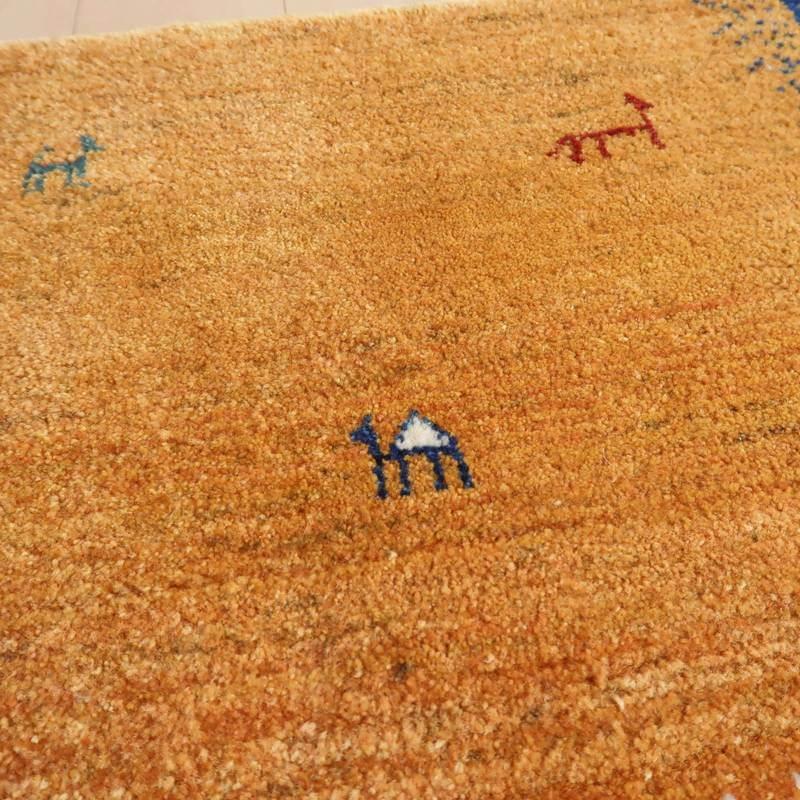 プレミアムギャッベ/ホシナマイ(カシュクリ) 181×122cm プレミアムギャッベ/ホシナマイ(カシュクリ) 181×122cm