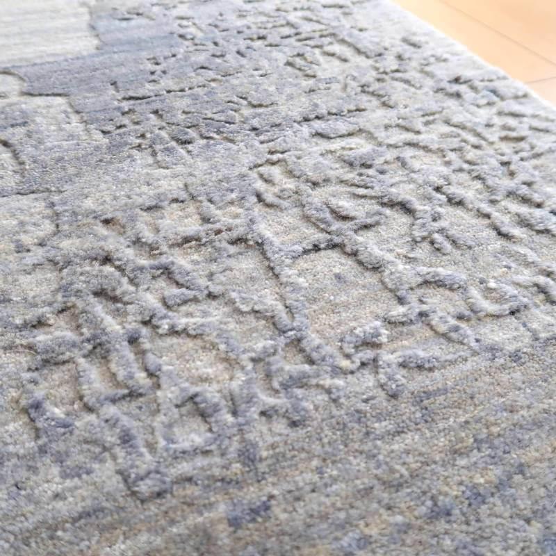 プレミアムギャッベ/ホシナマイ(ルリバフ) 203×152cm イラン プレミアムギャッベ/ホシナマイ(ルリバフ) 203×152cm イラン