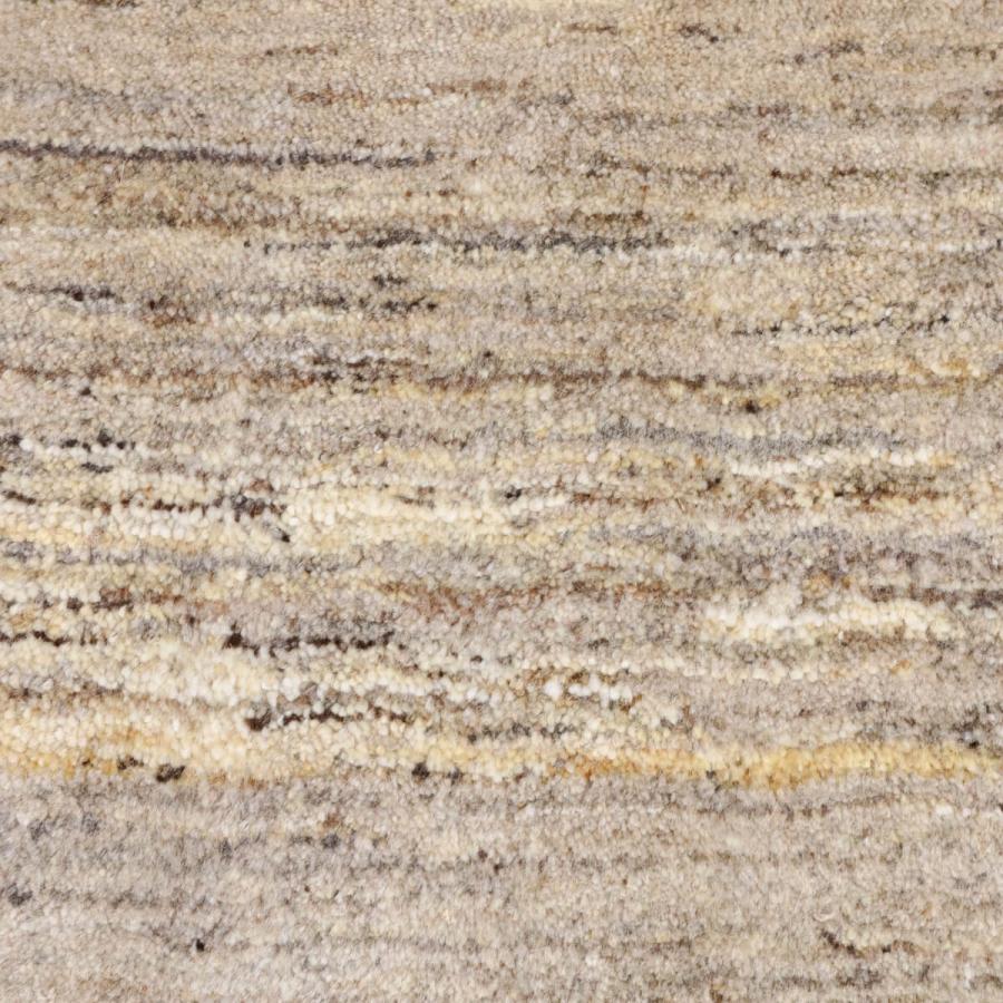 ギャッベ／ルリバフ 205×153cm イラン産 手織り リビング ウール ラグ ラグマット（HL-12151）_6