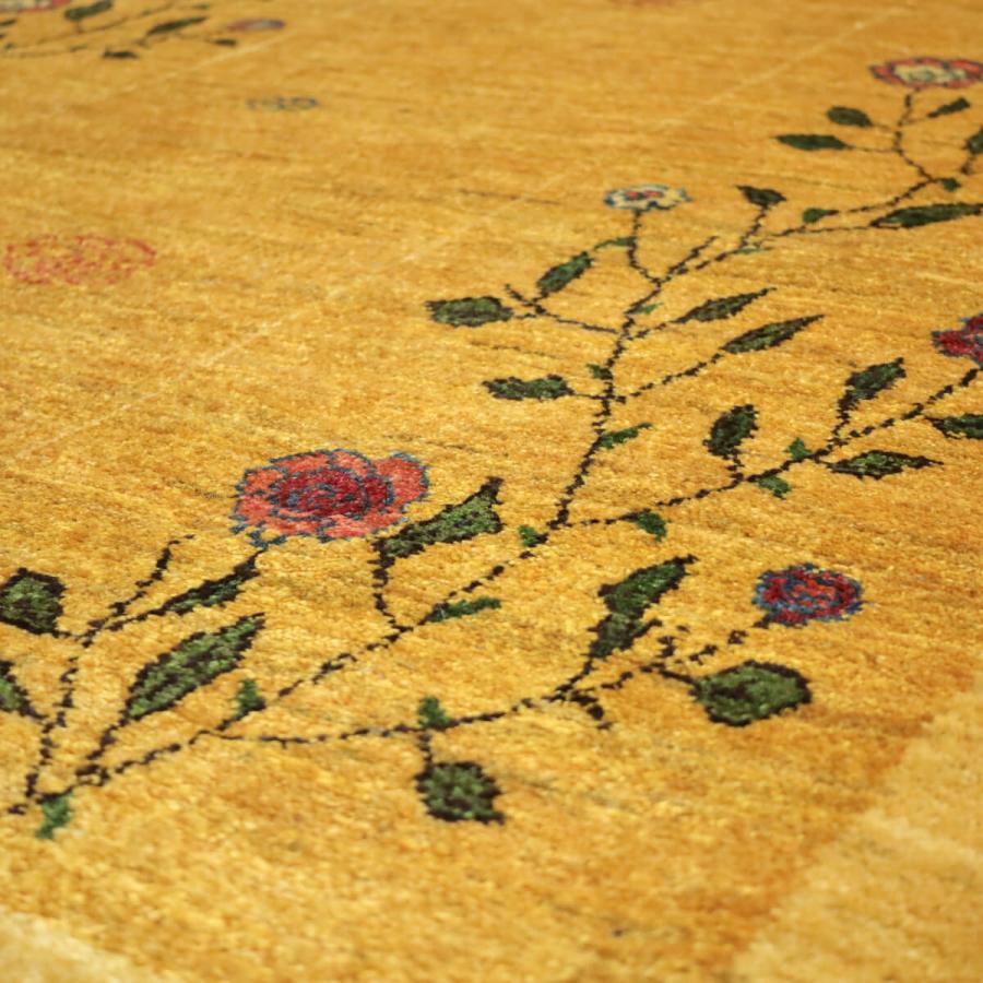 ギャッベ/アマレ 236×173cm イラン産 手織り リビング ウール ギャッベ/アマレ 236×173cm イラン産 手織り リビング ウール