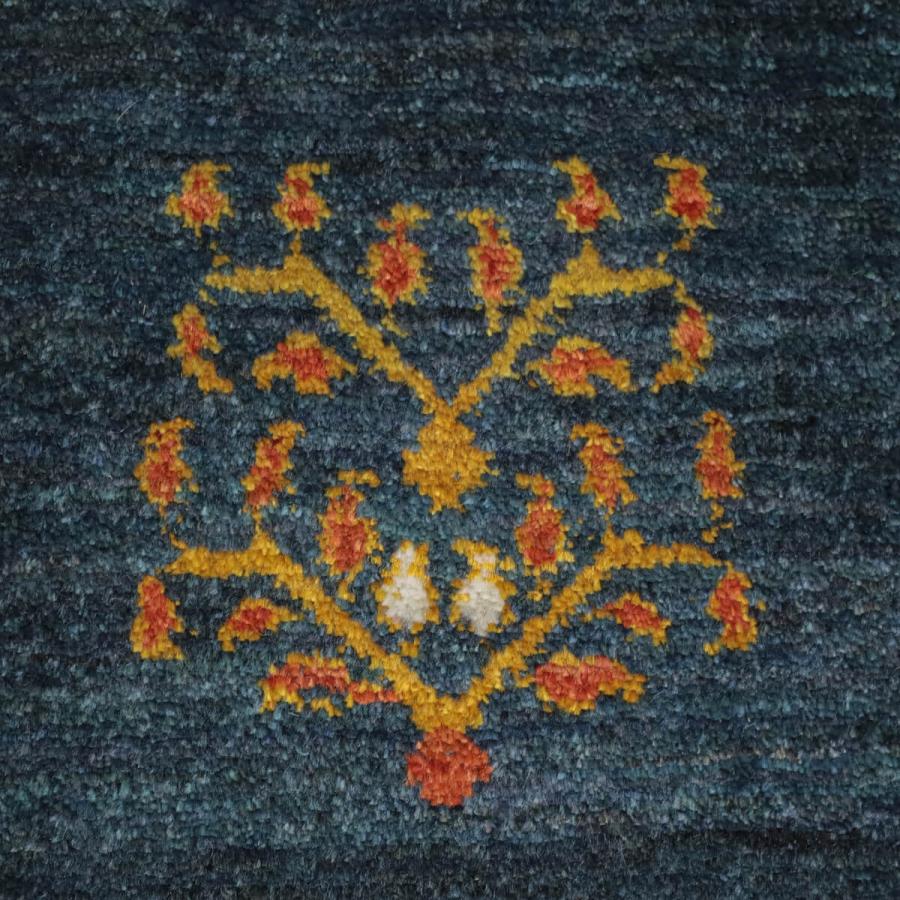 ギャッベ/アマレ 235×168cm イラン産 手織り リビング ウール ギャッベ/アマレ 235×168cm イラン産 手織り リビング ウール