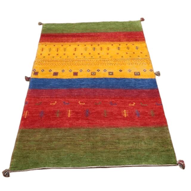 プレミアムギャッベ/ホシナマイ(カシュクリ) 241×154cm プレミアムギャッベ/ホシナマイ(カシュクリ) 241×154cm