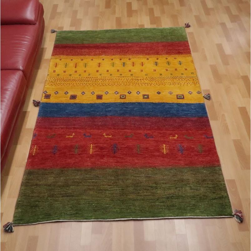 プレミアムギャッベ/ホシナマイ(カシュクリ) 241×154cm プレミアムギャッベ/ホシナマイ(カシュクリ) 241×154cm